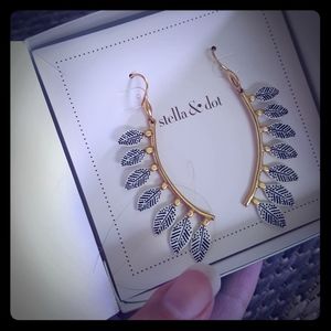 Stella and Dot Asher earrings